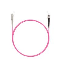 Патч Корд Оптоволоконный SC/UPC-ST/UPC MM OM4 50/125 Simplex 3.0мм 1 м
