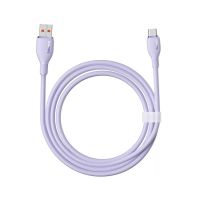 Интерфейсный кабель Baseus Pudding Series USB to Type-C 100W 1.2m Purple (P10355703511-B1)