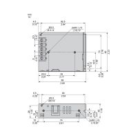 Блок питания ABL Modicon SE ABL2REM24015K компактный 1,2А 24В 35Вт