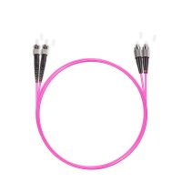 Патч Корд Оптоволоконный FC/UPC-ST/UPC MM OM4 50/125 Duplex 3.0мм 1 м