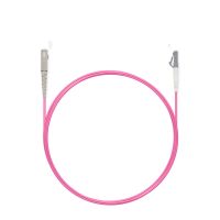 Патч Корд Оптоволоконный SC/UPC-LC/UPC MM OM4 50/125 Simplex 3.0мм 1 м