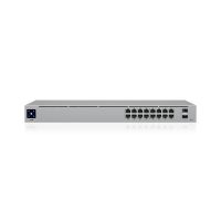 Коммутатор Ubiquiti USW-16-POE