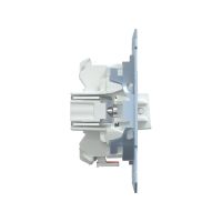 Выключателя мех-м MERTEN MTN3150-0000 кнопочного 1 клавишного