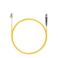 Патч Корд Оптоволоконный LC/APC-ST/UPC SM 9/125 Simplex 3.0мм 1 м