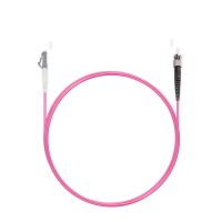 Патч Корд Оптоволоконный LC/UPC-ST/UPC MM OM4 50/125 Simplex 3.0мм 1 м