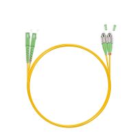 Патч Корд Оптоволоконный SC/APC-LC/APC SM 9/125 Duplex 3.0мм 1 м