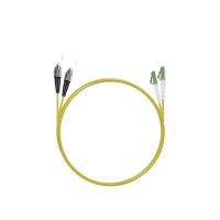 Патч Корд Оптоволоконный LC/APC-FC/UPC SM 9/125 Duplex 3.0мм 1 м