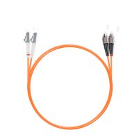 Патч Корд Оптоволоконный FC/UPC-LC/UPC MM OM1 62.5/125 Duplex 3.0мм 1 м