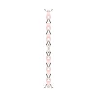 Сменный цепной браслет Xiaomi Chain Strap Mystic Rose