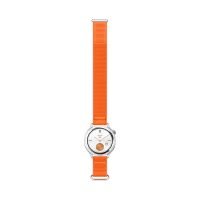 Комплект из ремешка и безеля для часов Xiaomi Watch S4 Bezel and Strap Kit-Festive Orange