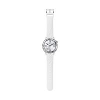 Комплект из ремешка и безеля для часов Xiaomi Watch S4 Bezel and Strap Kit-Liquid Silver