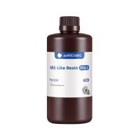 Фотополимерная смола для 3D-печати Anycubic ABS-Like Resin Pro 2 SABP2PU-10 (фиолетовый)