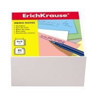 Бумага настольная ErichKrause®, 90x90x50 мм, белый