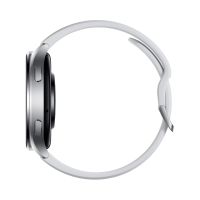 Смарт часы Xiaomi Watch 2 Silver Case With Gray TPU Strap