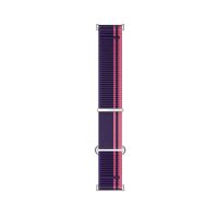 Плетеный сменный браслет Xiaomi Braided Quick Release Strap Rose purple