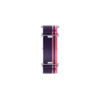 Плетеный сменный браслет Xiaomi Braided Quick Release Strap Rose purple