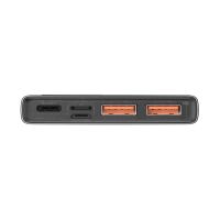 Портативный внешний аккумулятор Baseus Metal Digital Display Power Bank 10000mAh 22.5W Black