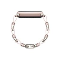 Сменный цепной браслет для Xiaomi Smart Band 9 Mystic Rose