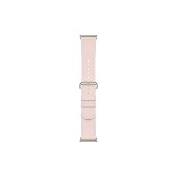 Кожаный сменный браслет Xiaomi Leather Quick Release Strap Sakura Pink