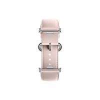 Кожаный сменный браслет Xiaomi Leather Quick Release Strap Sakura Pink