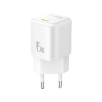 Адаптер питания Baseus PicoGo GaN 1C 45W White (P10176800213-00)