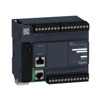 ПЛК M221-24IO SE TM221CE24T M221-24IO транзист источник ETH