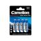 Батарейка CAMELION Super Heavy Duty R6P-BP4B 4 шт. в блистере