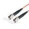 Патч Корд Оптоволоконный ST/UPC-ST/UPC MM OM2 50/125 Simplex 3.0мм 1 м