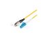 Патч Корд Оптоволоконный FС/UPC-LC/UPC SM 9/125 Simplex 3.0мм 5 м