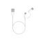 Интерфейсный кабель Xiaomi 30cm MICRO USB and Type-C Белый