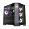 Компьютерный корпус Gamemax Hype-A BK Black без Б/П