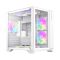 Компьютерный корпус Gamemax Infinity Mini 7 ARGB Fans + Controller White без Б/П