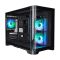 Компьютерный корпус 1STPLAYER UV6 BLACK без Б/П