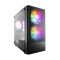 Компьютерный корпус 1STPLAYER FIREBASE X4-M Black без Б/П