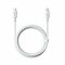 Интерфейсный кабель Baseus Silky Type-C to iP 20W 2m White (P10377700213-01)