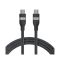 Интерфейсный кабель Anker USB-C to USB-C Cable 1М, 240W, (A82E2H11) Черный