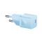 Адаптер питания Baseus GaN5 (mini) 1C 20W Blue(P10110900317-Z1)