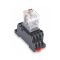 Промежуточное реле Himel HDZ9-5A 4P LED AC 230V
