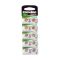 Батарейка CAMELION Alkaline AG12-BP10(0%Hg) 10 шт. в блистере