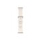 Кожаный сменный браслет Xiaomi Leather Quick Release Strap Cream white