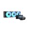 Кулер с водяным охлаждением Deepcool LT360 VISION ARGB