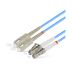 Патч Корд Оптоволоконный SC/UPC-LC/UPC MM OM3 50/125 Duplex 3.0мм 1 м