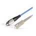 Патч Корд Оптоволоконный FC/UPC-SC/UPC MM OM3 50/125 Simplex 3.0мм 1 м