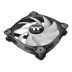 Кулер для компьютерного корпуса Thermaltake Pure A12 LED White (Single Fan Pack)