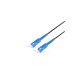 Абонентский FTTH Патч Корд SС/UPC-SC/UPC SM 1 м Black