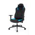 Игровое компьютерное кресло Aerocool CROWN Smart Racer Blue