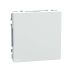 Заглушка MERTEN MTN4075-6035 D-Life белый лотос