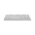 Клавиатура Dark Project ALU81A Terra Nostra White