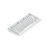 Клавиатура Dark Project ALU81A Terra Nova White