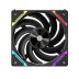 Комплект кулеров для компьютерного корпуса 1STPLAYER XF7 BLACK COMBO 3в1